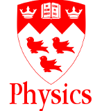 McGill Physics Logo